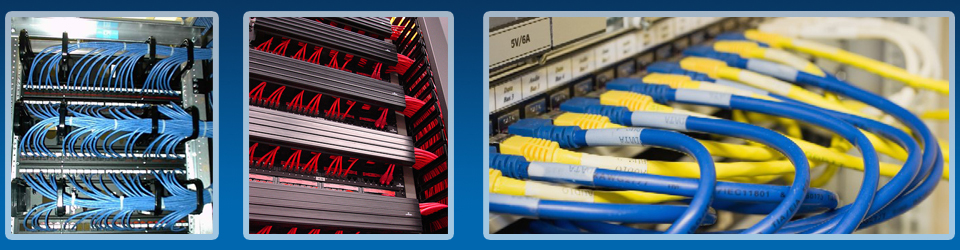 Fort Myers FL Network Office Cabling Wiring Company Certified Contractors Installers of Office Computer Data VoIP Telephone